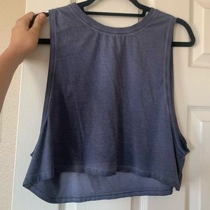 Lululemon crop tank / size 4